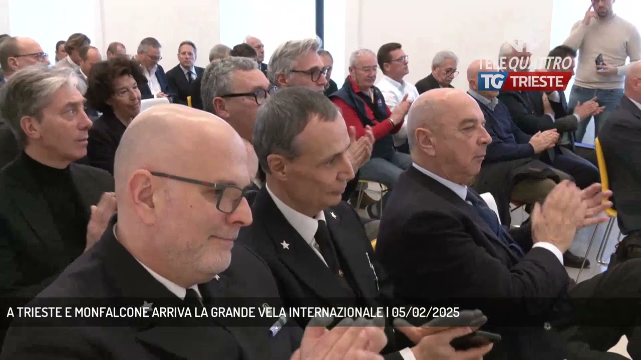 În Trieste și Monfalcone ajunge în marea vele internațională | 05/02/2025