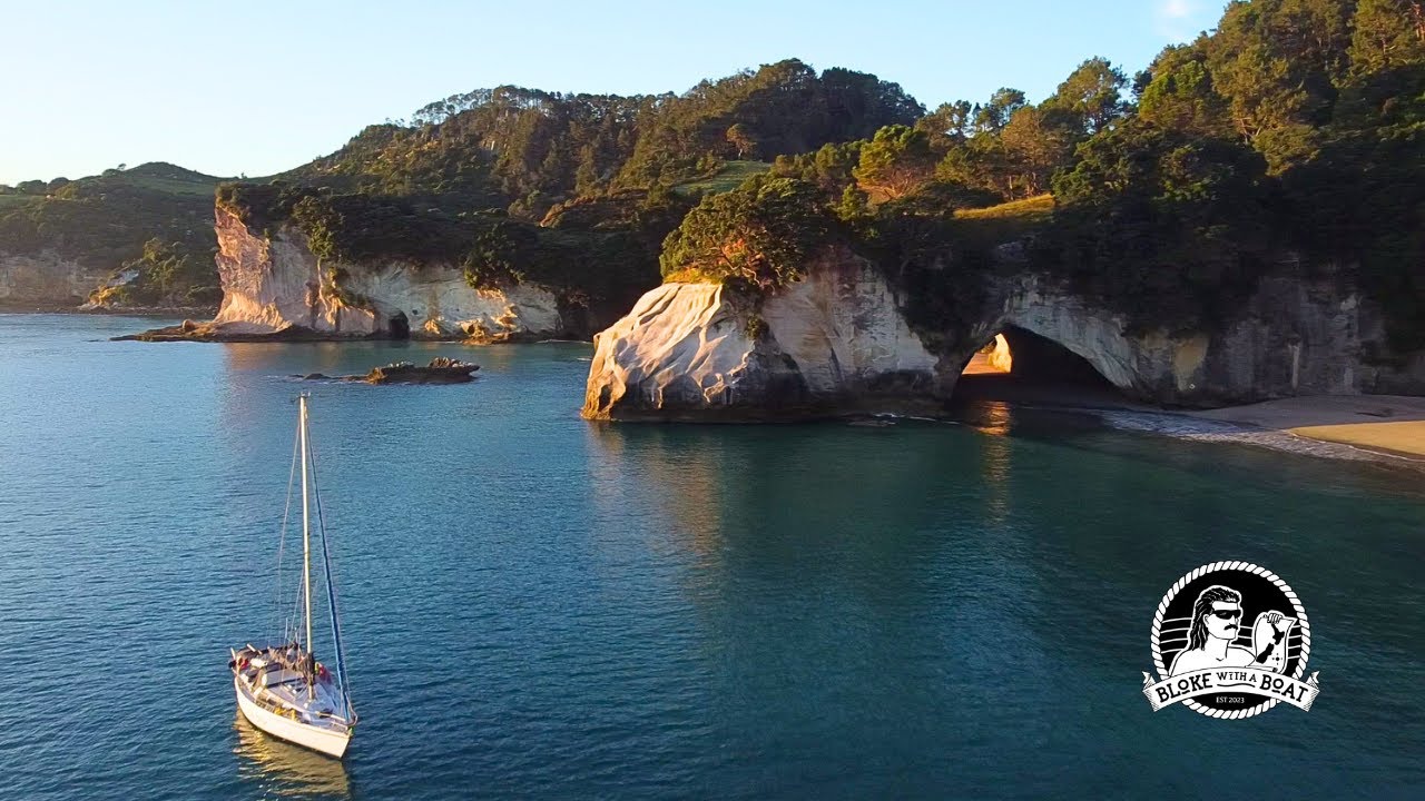 Episodul 5: Navigarea la Cathedral Cove - Coromandle Peninsula Noua Zeelandă