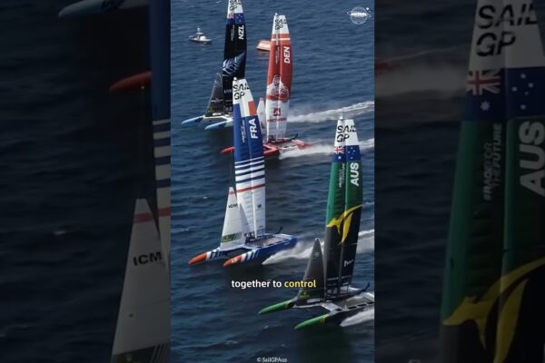 Sailgp F50 Catamarani: bărcile care zboară pe apă!