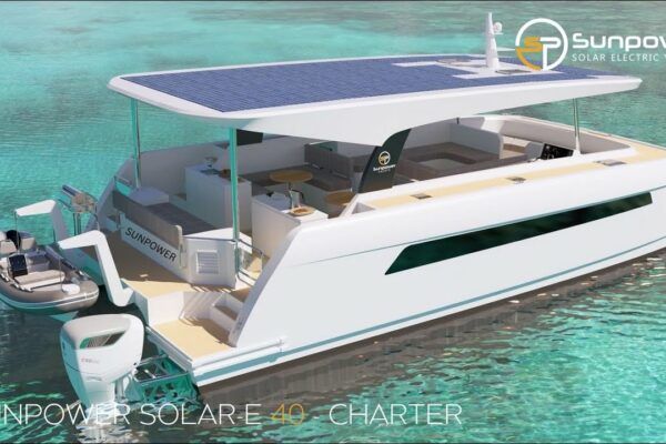 #1 Yacht electric solar de soare profitabil pe care trebuie să -l dețineți - fără combustibil, fără întreținere, profit pur!