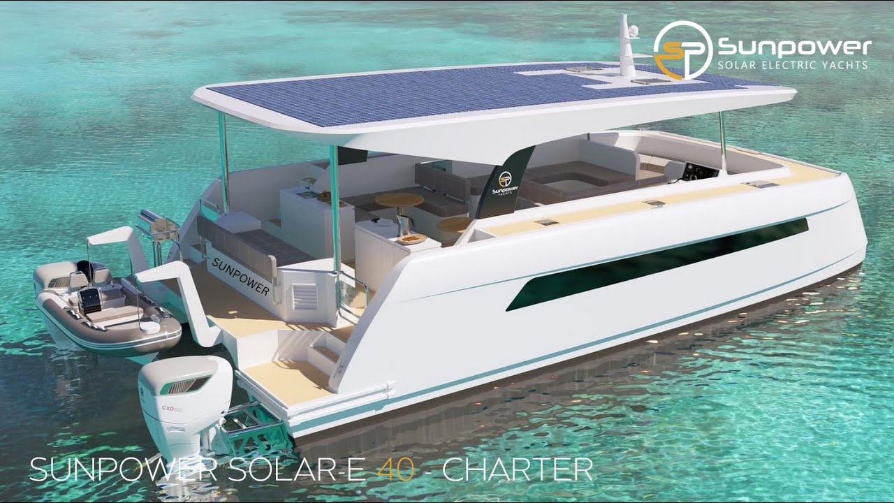 #1 Yacht electric solar de soare profitabil pe care trebuie să -l dețineți - fără combustibil, fără întreținere, profit pur!