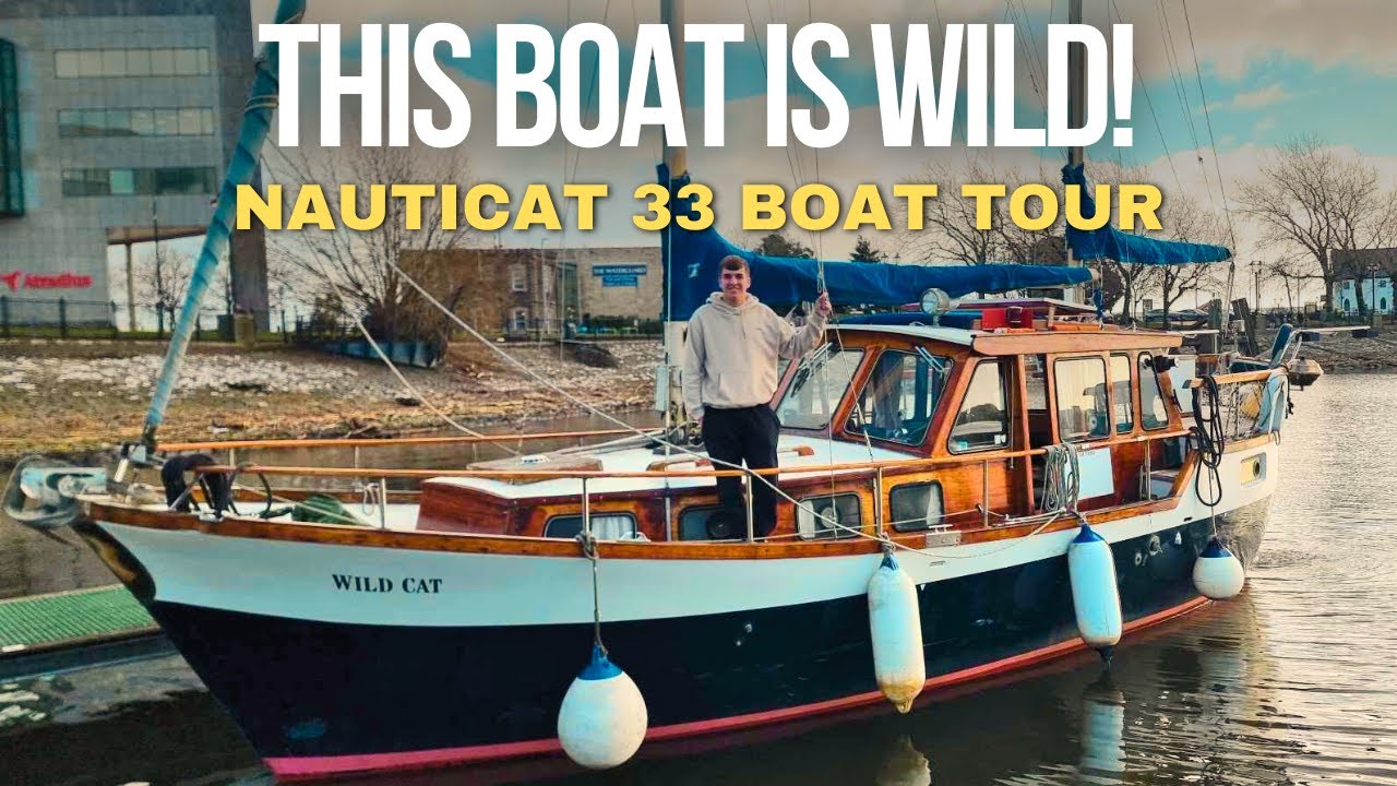 Du -te oriunde! Nauticat 33 Motorsailer Boat Tour Yacht de navigare frumos