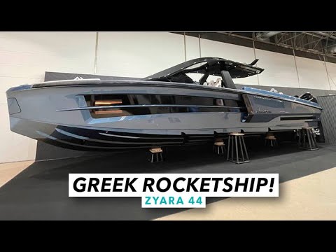 Rachetă greacă | Zyara 44 Tour | Barca cu motor și yachting