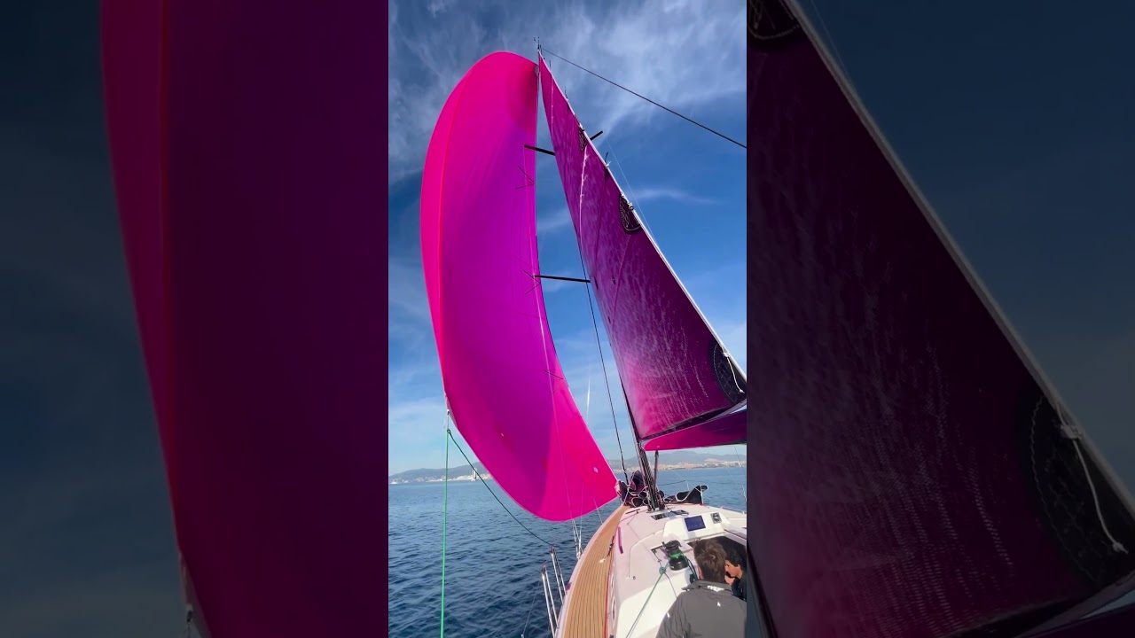 Toby Hodges care încearcă Yacht European of the Year Awards (eyoty) Candidat J40 ... #yachting #sailing