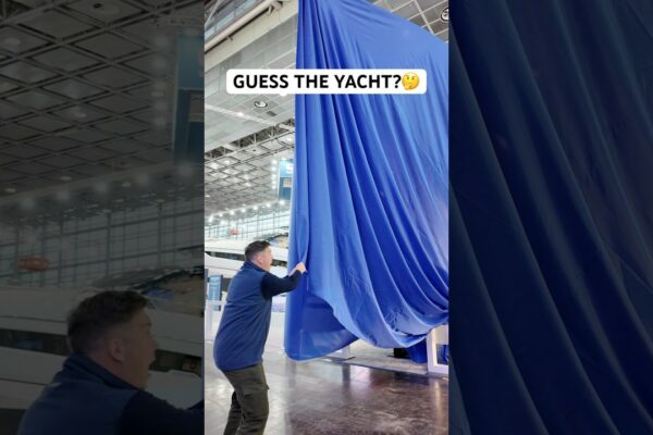 În interiorul spectacolului de barcă Düsseldorf😯