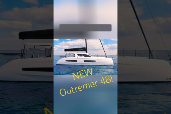 Nou Outmer 48! #Sailing #catamaran
