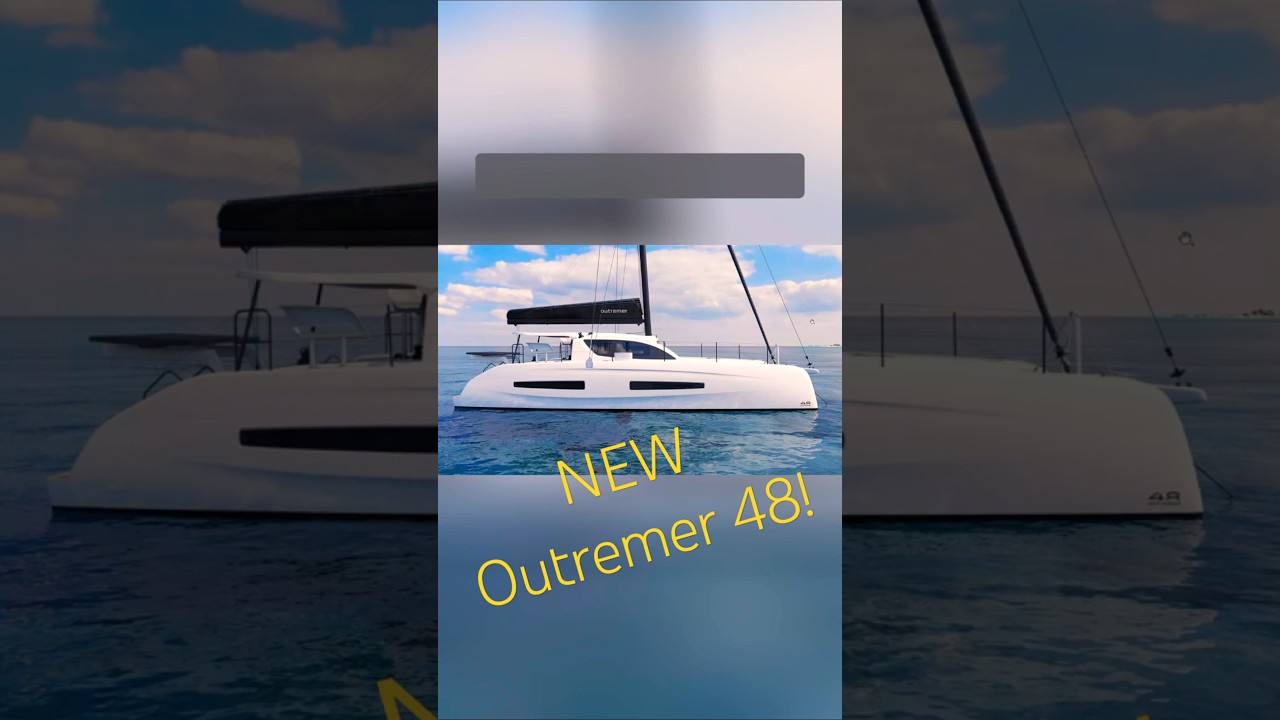 Nou Outmer 48! #Sailing #catamaran