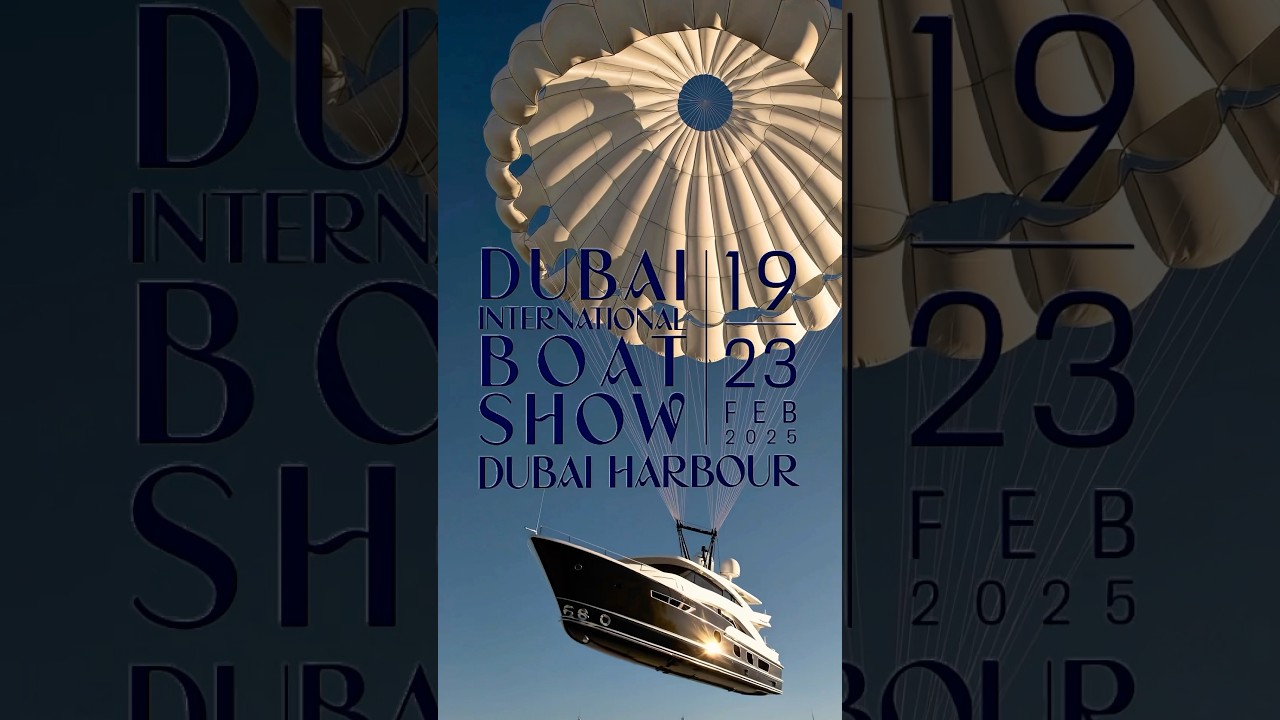 Dubai International Boat Show #yacht #yachting #boat #Boating #Dubai
