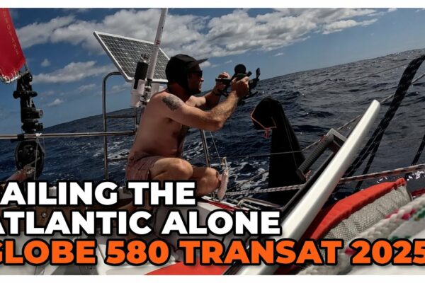 Navigarea Atlanticului singur: Globe 580 Transat 2025 Montage
