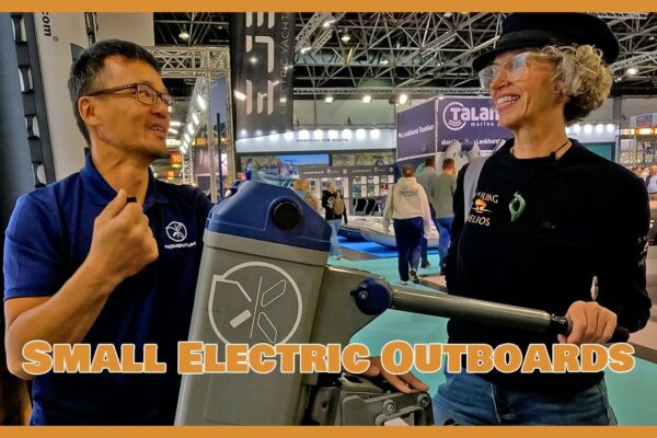 Explorarea micilor borduri electrice la spectacolul de barcă din Düsseldorf | Remigo, epropulsie, temo și multe altele!