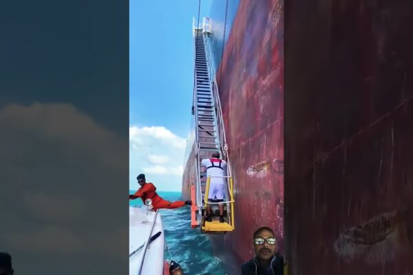 Stairway to Heaven #ship #Automobile #Offshore #Sailing #Ocean #Viralshort #Oceanship