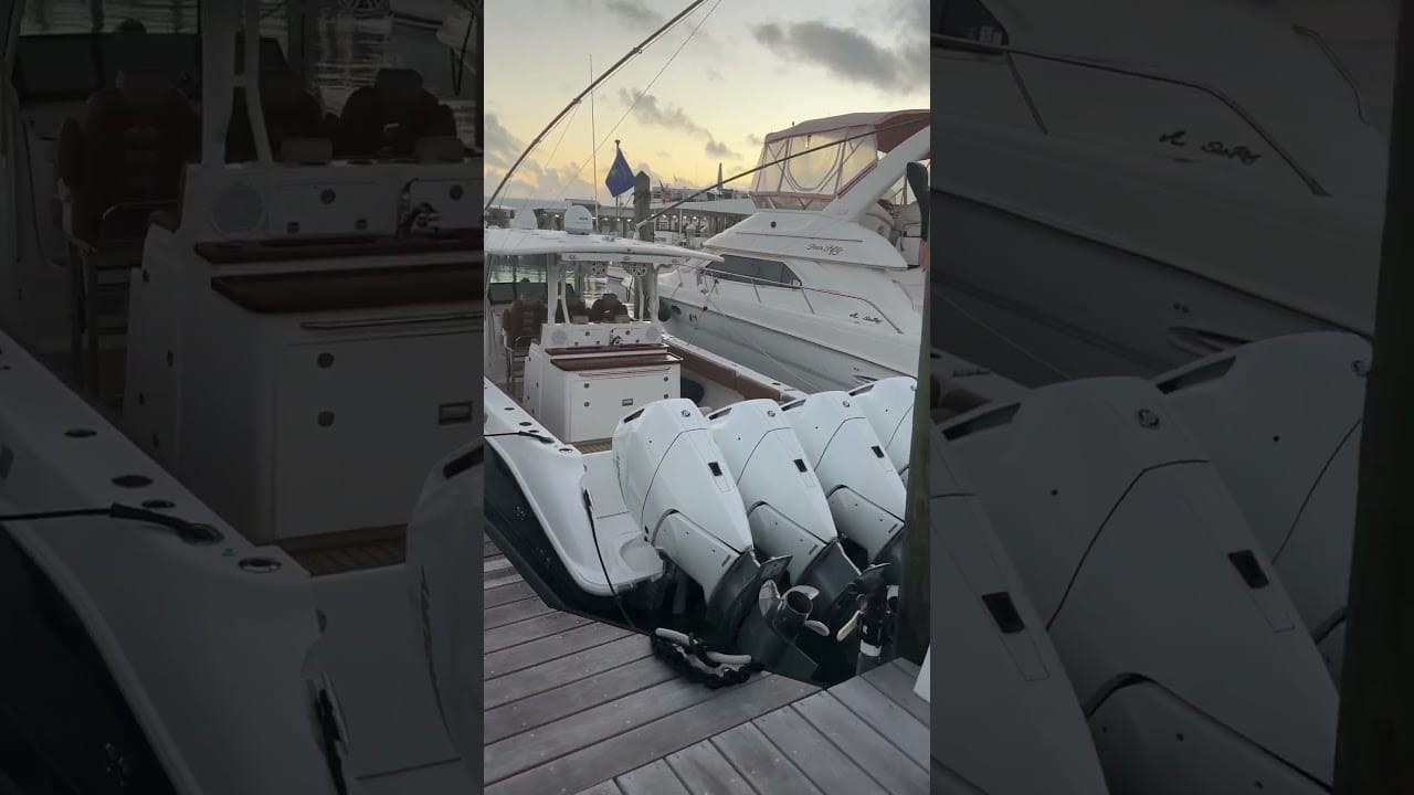 Ce crezi că costă să parchezi o barcă de 60 'la Conch Harbour?