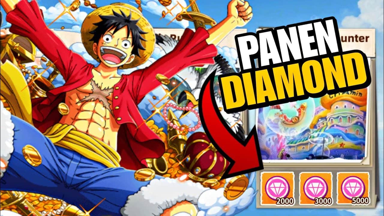 F2P devine din ce în ce mai fericit! Actualizați noile caracteristici ale Diamond & CP -Producting - OP Sailing Kingdom
