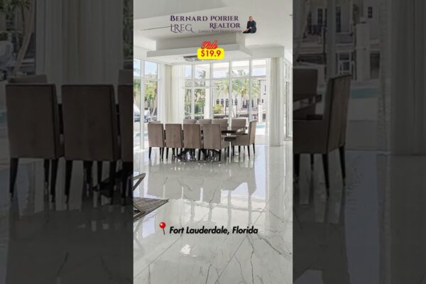 Reședință de lux pe Intracoastal, Fort Lauderdale: 2890 NE 28 Street, Fort Lauderdale, Florida
