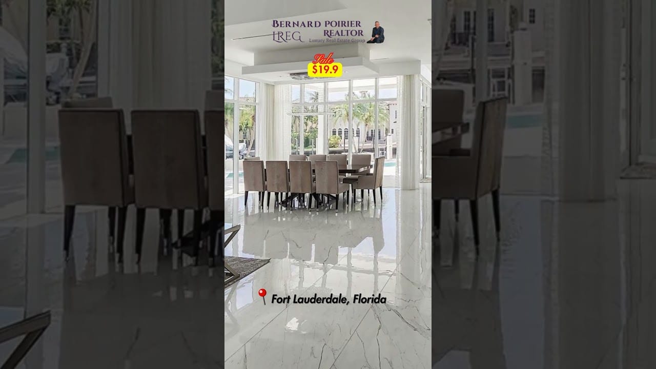 Reședință de lux pe Intracoastal, Fort Lauderdale: 2890 NE 28 Street, Fort Lauderdale, Florida