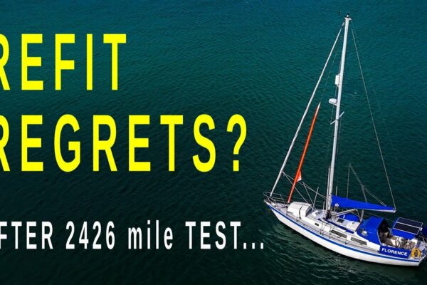 Sailboat Refit - a meritat? | Navigarea Florence EP.199