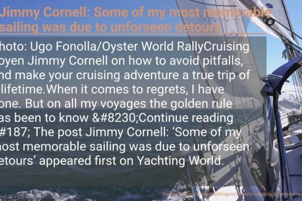 Yachting World (luni, 03 februarie 2025 06:00)