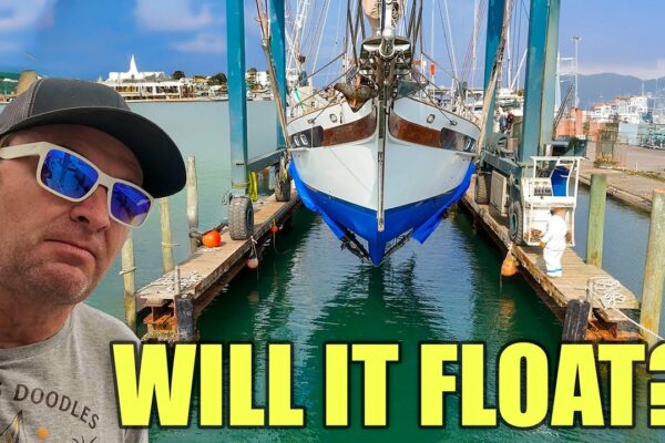 Lansare clasică a iahtului de navigație - CLOSE Call cu Shoal | Călătorie palpitantă cu barca!