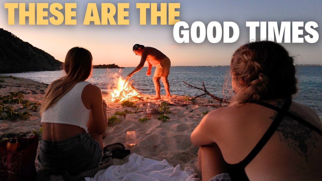 Navigarea Caraibelor: Bonfire de plajă și gemuri pentru bărci! EP-165