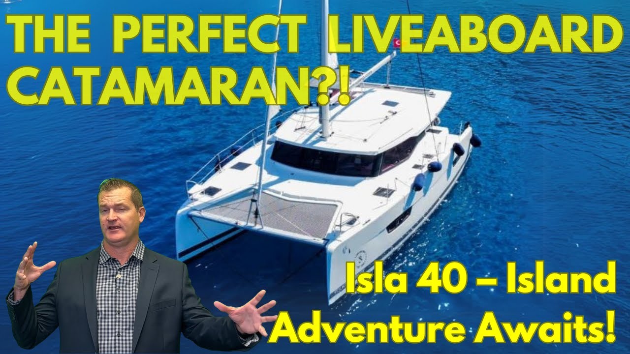 🚀 Fountaine Pajot Isla 40 | Catamaranul de navigație suprem pentru Florida & Caraibe Adventures 🌊⛵