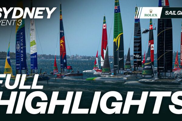 Repere complete // KPMG Australia Sail Grand Prix | Sydney