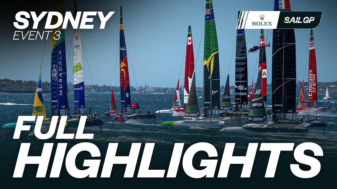 Repere complete // KPMG Australia Sail Grand Prix | Sydney