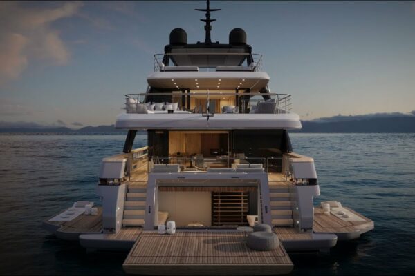 Sanlorenzo SD132 - tărâmul yachting -ului atemporal
