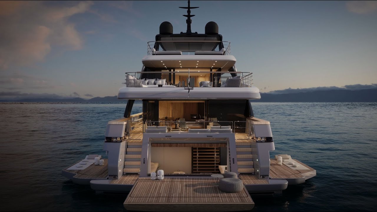 Sanlorenzo SD132 - tărâmul yachting -ului atemporal