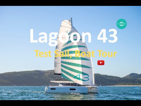 Lagoon 43 Sailing Catamaran - Testează turul cu navigare și barca