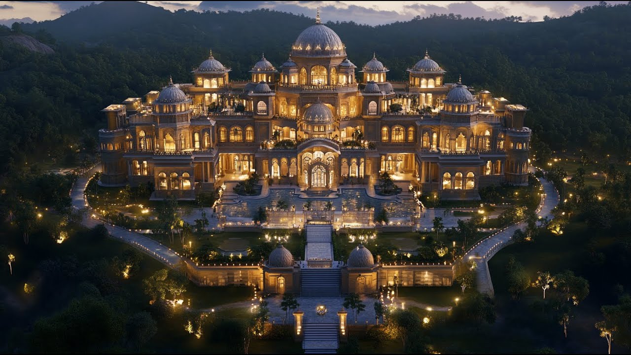 În cea mai scumpă casă din America