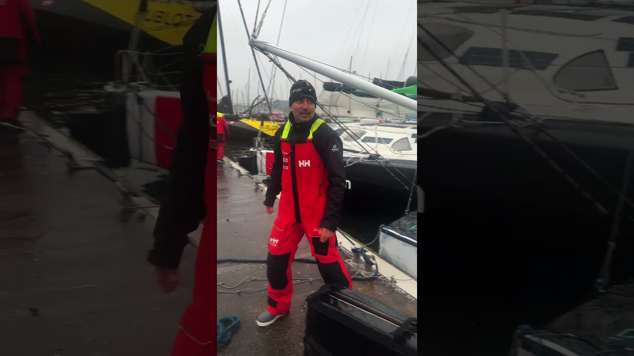 Misiunea îndeplinită! Ajuns în portul casei