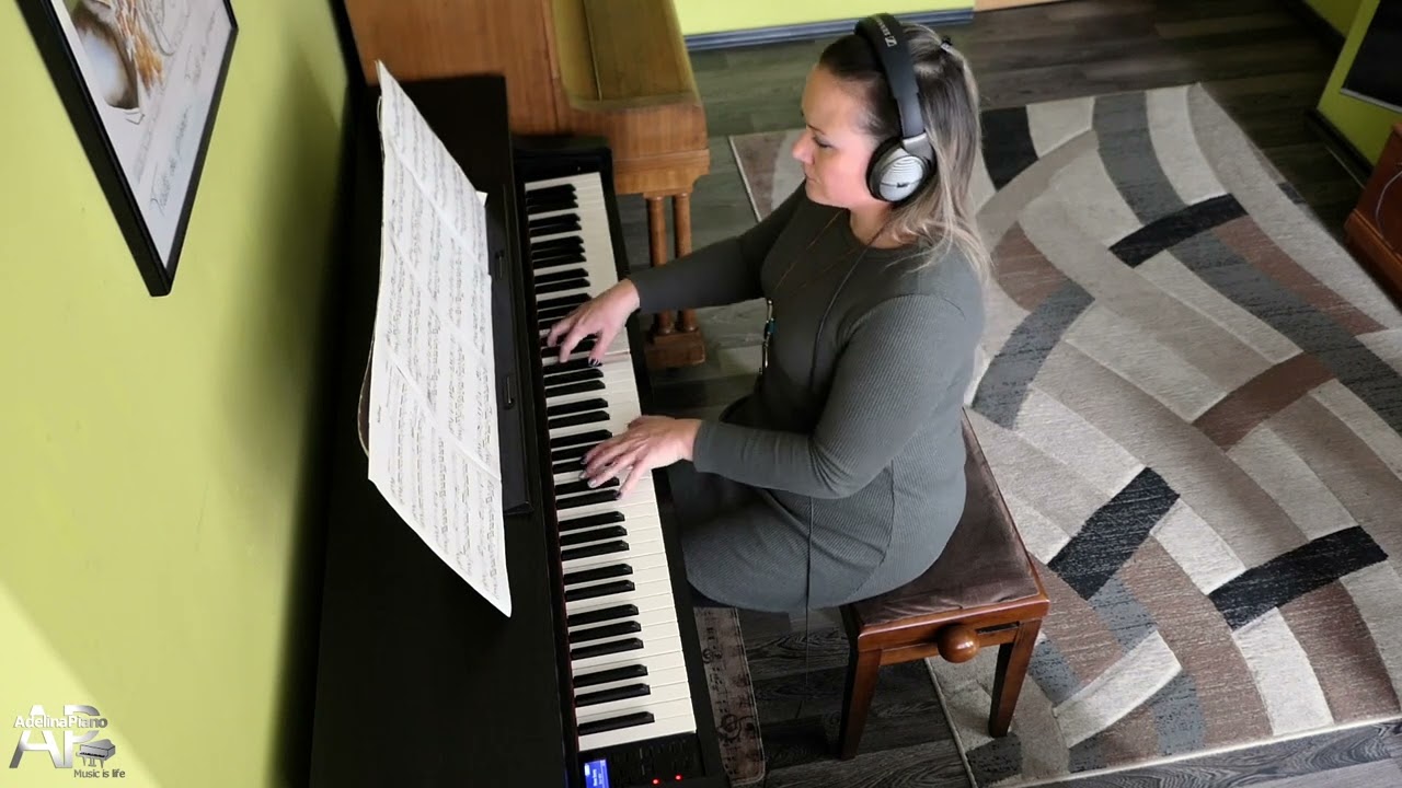 Navigare - Rod Stewart | ADELINA PIANO COVER