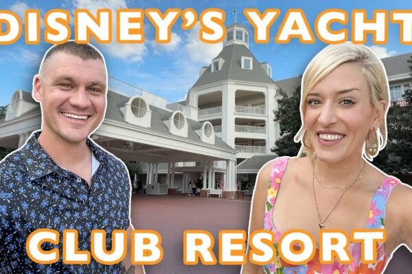 Cel mai popular hotel Disney World?! | Yacht Club Resort | Recenzie completă, Golful Stormalong, turneu în cameră