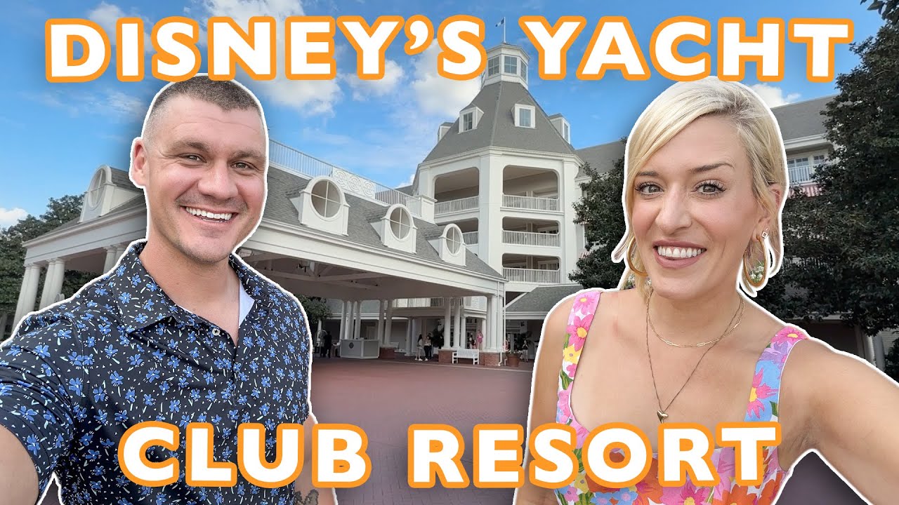 Cel mai popular hotel Disney World?! | Yacht Club Resort | Recenzie completă, Golful Stormalong, turneu în cameră