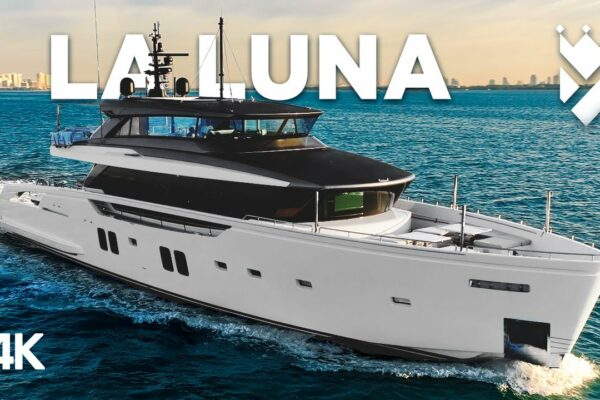 Sanlorenzo SX112 "La Luna". Acest lucru a stabilit noi standarde în proiectarea iahtului?