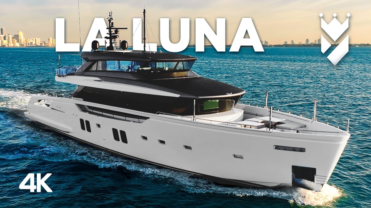Sanlorenzo SX112 "La Luna". Acest lucru a stabilit noi standarde în proiectarea iahtului?
