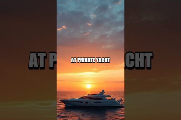 Aventura unui milionar pasionat de iahturi