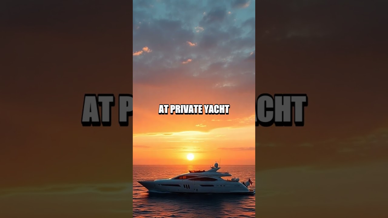 Aventura unui milionar pasionat de iahturi