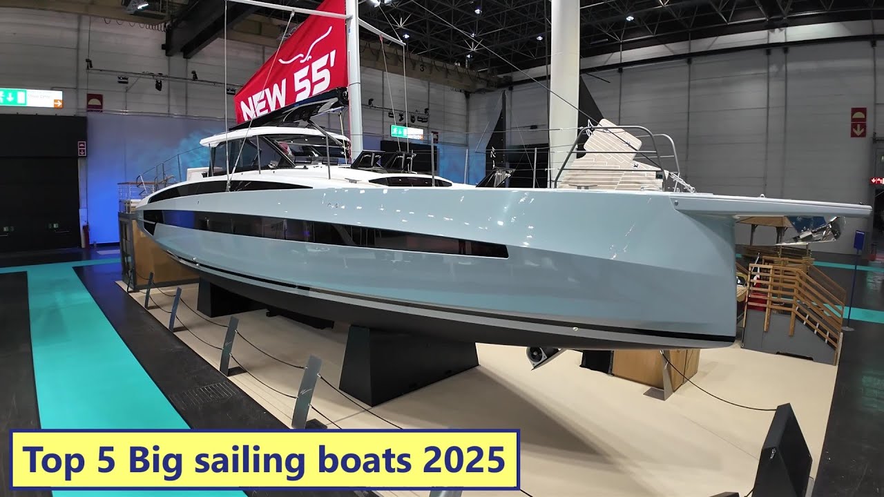 Top 5 bărci mari de navigare 2025