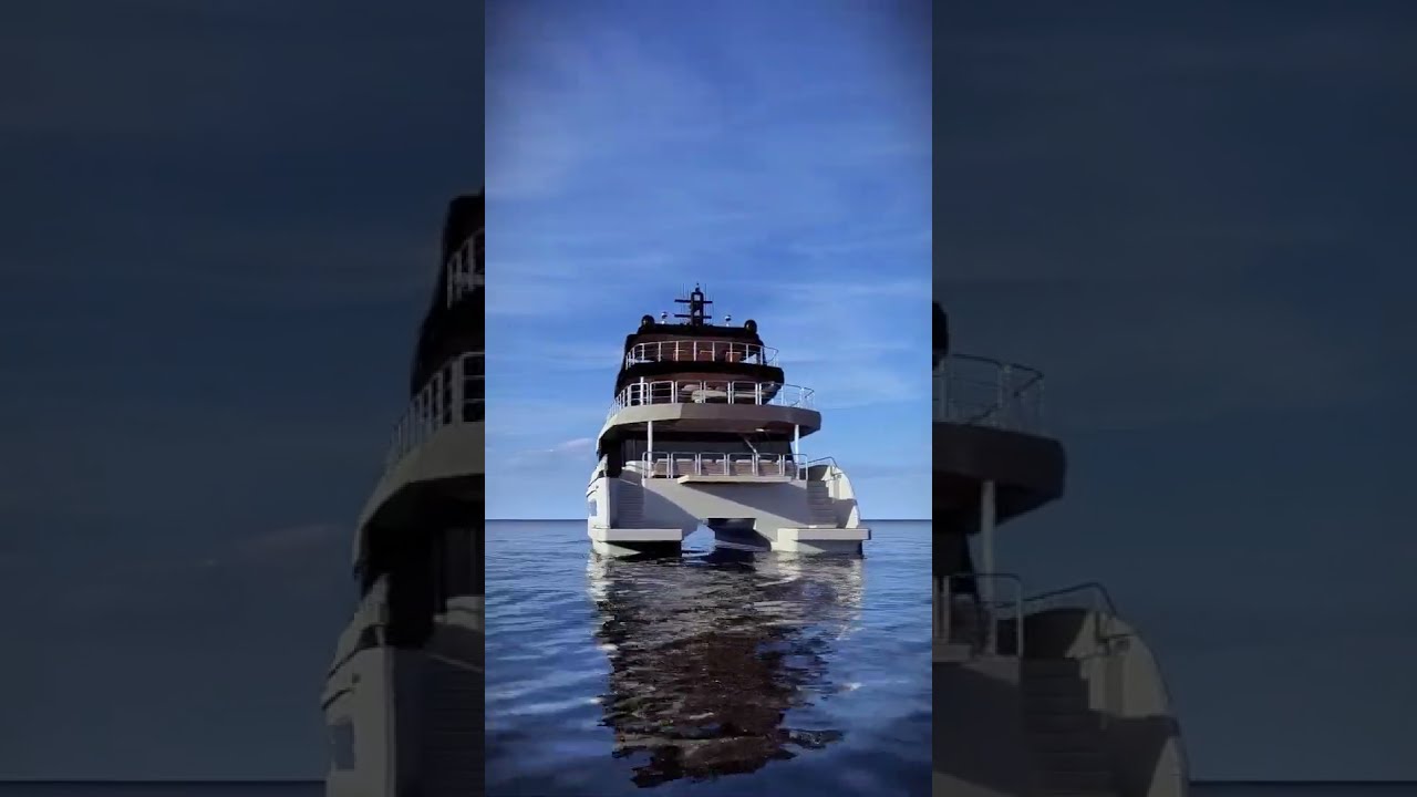 Yacht de lux Catamaran Bering Yacht #yachtlife #Boating #yachting