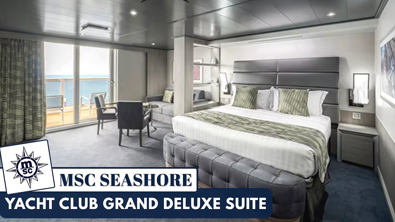 MSC Seashore | Yacht Club Grand Deluxe Suite Full Walkthrough Tour | 2024 | 4k