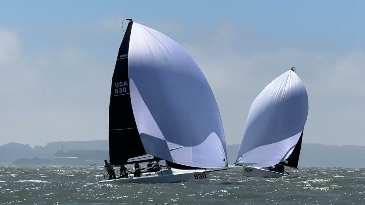 Melges 24 Worlds 2024 - San Francisco Yacht Club - Ziua 2