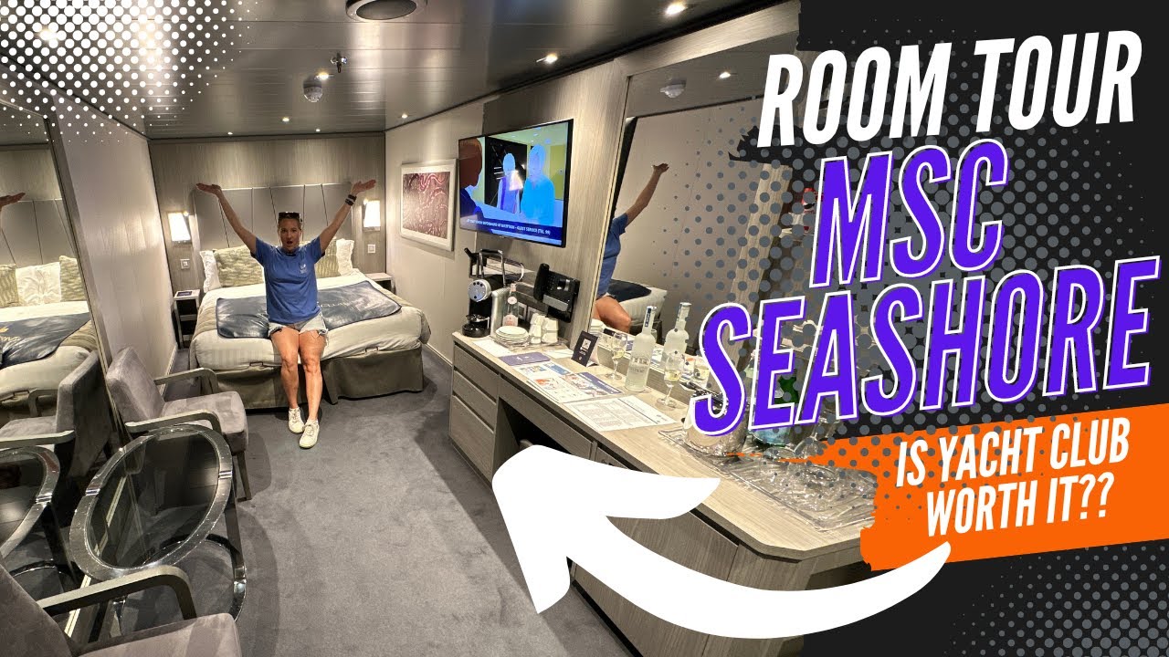 MSC Seashore Yacht Club Room Tour || Merită?!?