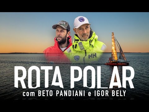 Northwest Pasaj aventură Doi marinari la bordul unei mici barcă cu pânze rota polar beto pandiani Igor Bely