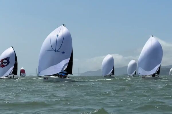 Melges 24 Worlds 2024 - San Francisco Yacht Club - Ziua 5