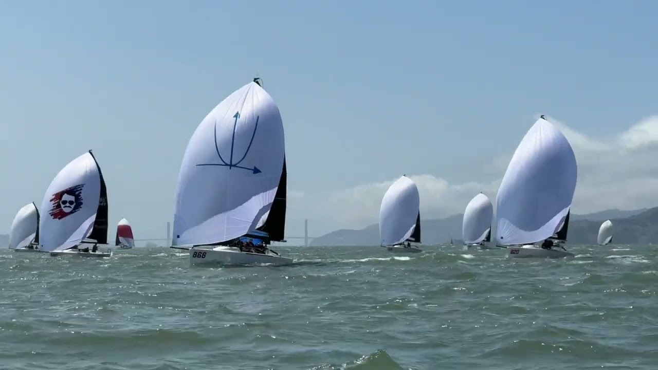 Melges 24 Worlds 2024 - San Francisco Yacht Club - Ziua 5