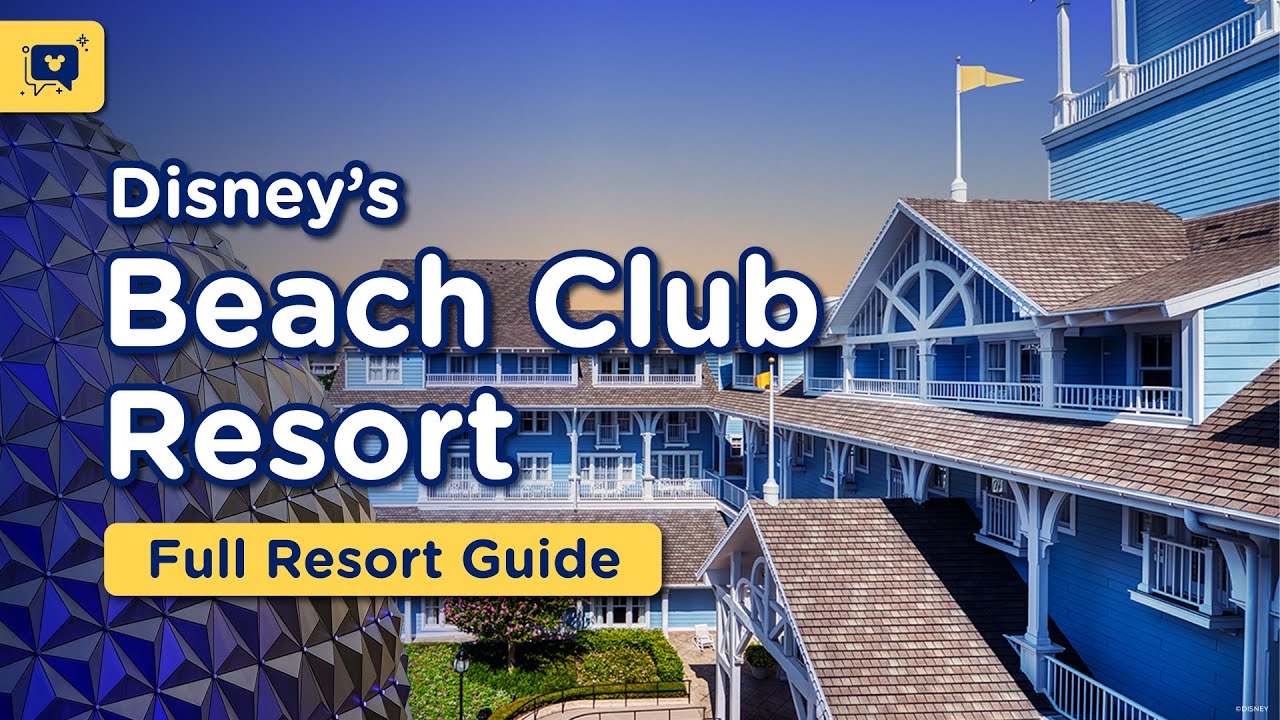 Ghid complet al stațiunii: Disney's Beach Club Resort | PLANDISNEY
