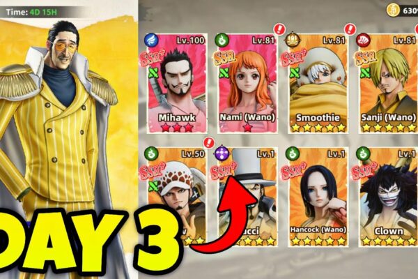 Ziua 3 F2P 300K+ Putere !! & Kizaru Invoc în OP: Regatul Sailing