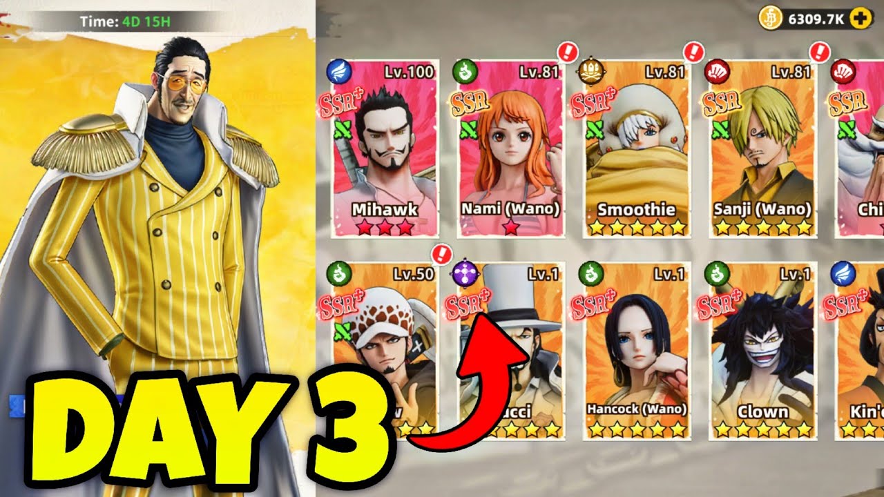 Ziua 3 F2P 300K+ Putere !! & Kizaru Invoc în OP: Regatul Sailing