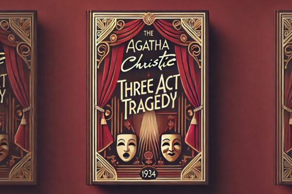 Tragedia celor trei acturi ale lui Agatha Christie | 1934 Hercule Poirot Audiobook (complet)